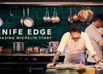 Apple TV Knife Edge: Chasing Michelin Stars