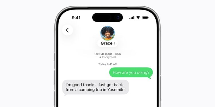 iOS 26.5 Apple RCS