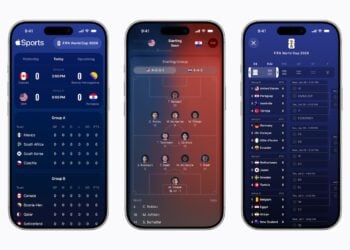 Apple Sports WM 2026