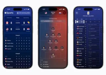 Apple Sports WM 2026