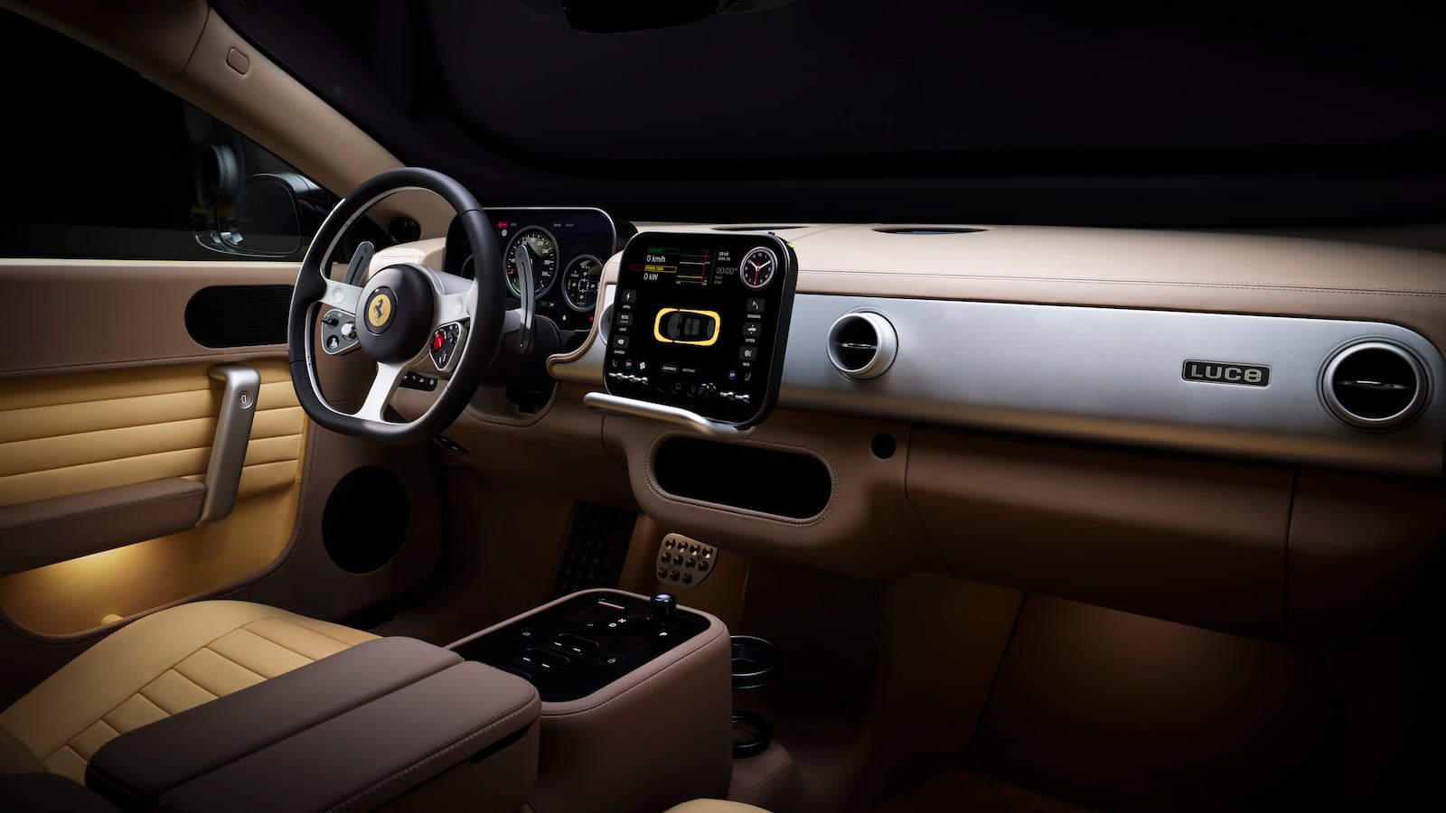 Ferrari Luce Jony Ive