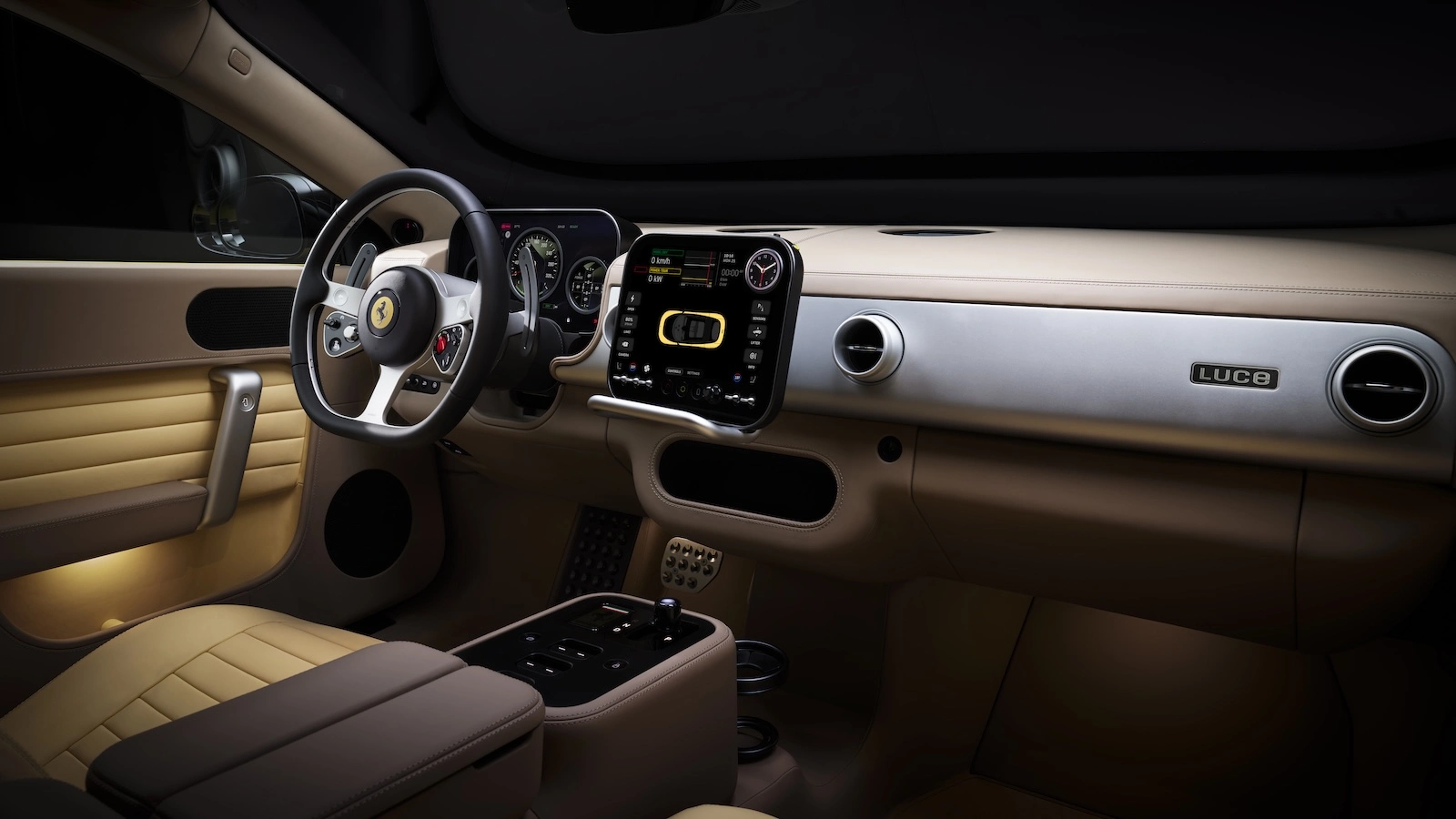 Ferrari Luce Jony Ive
