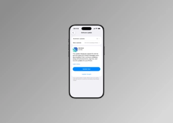 iOS 26.5 RC Apple