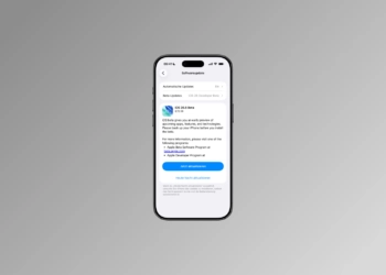 iOS 26.6 Beta 1 Apple