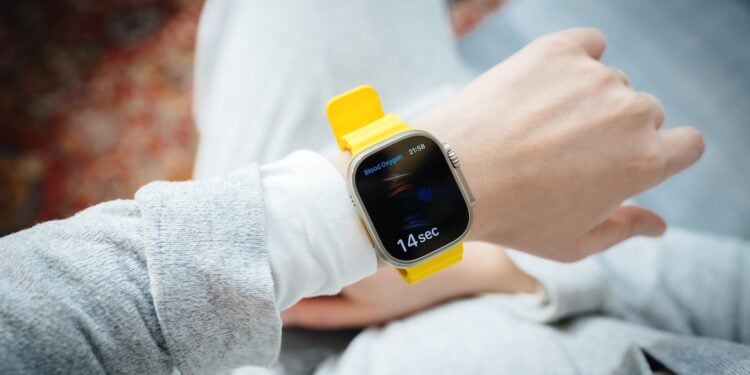 Apple Watch Bluthochdruck-Funktion