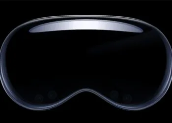 Apple Vision Pro schwarz Leak
