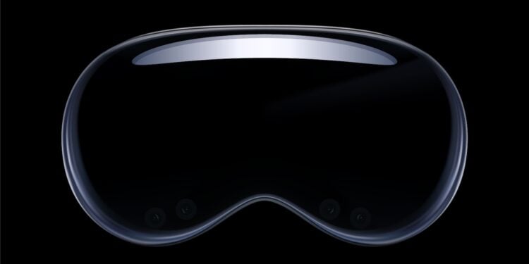 Apple Vision Pro black leak