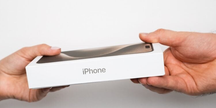 Sell your iPhone safely