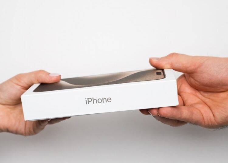 iPhone sicher verkaufen