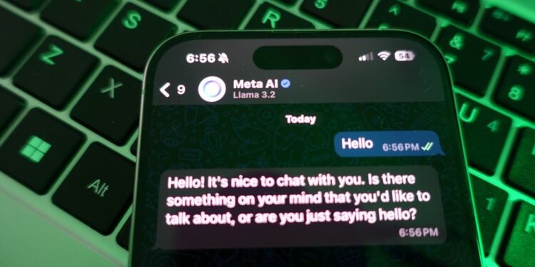 WhatsApp Meta AI