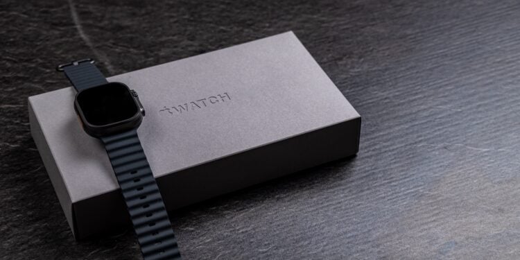 Apple Watch Ultra 4 Redesign