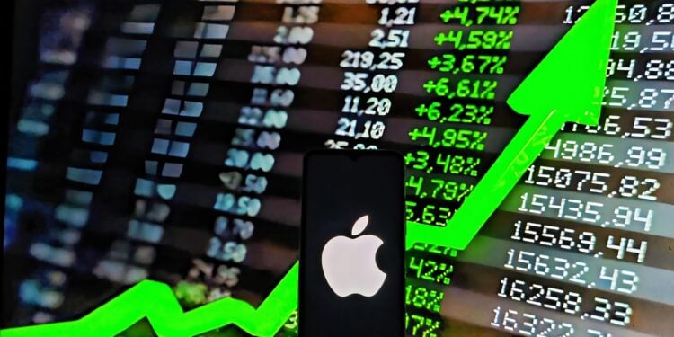 Apple share price target