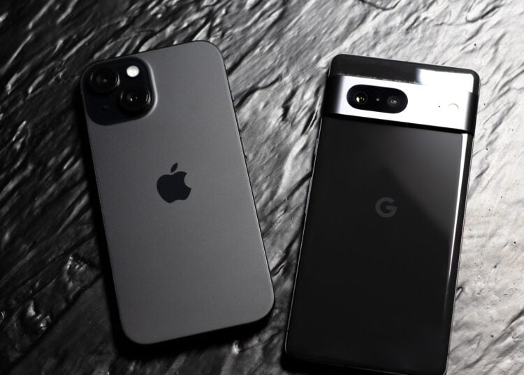 Apple iPhone Android