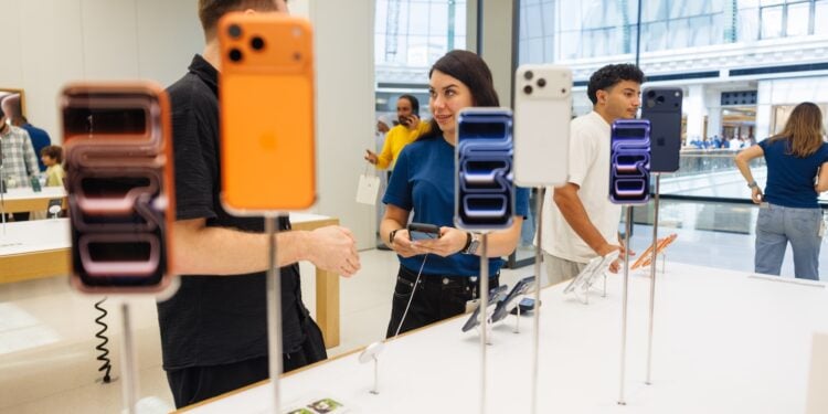 iPhone 17 Verkäufe