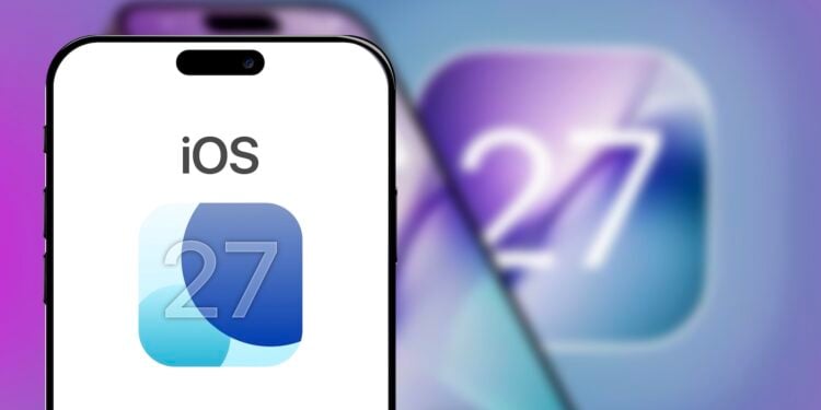iOS 27 Apple