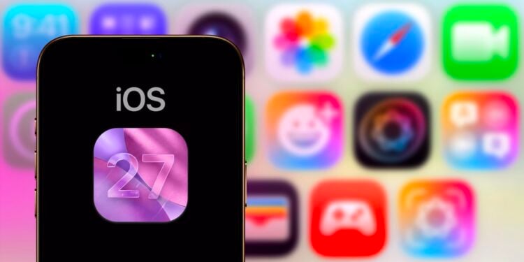 iOS 27 Apple