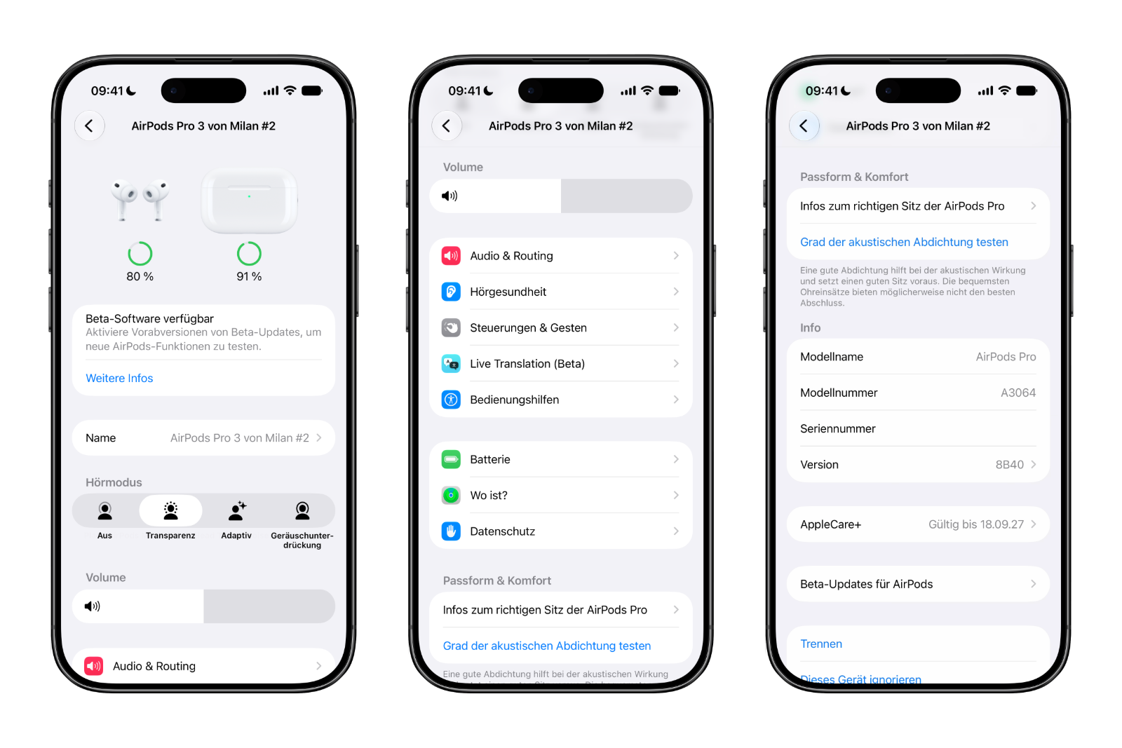 iOS 27 AirPods