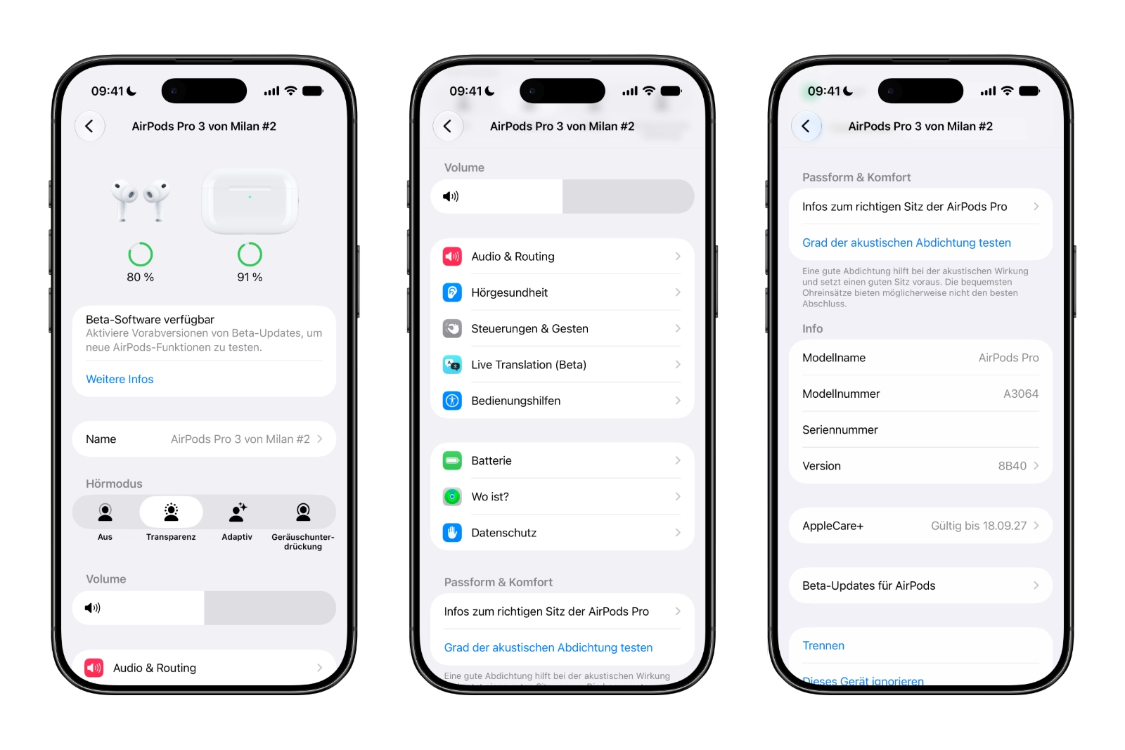 iOS 27 AirPods