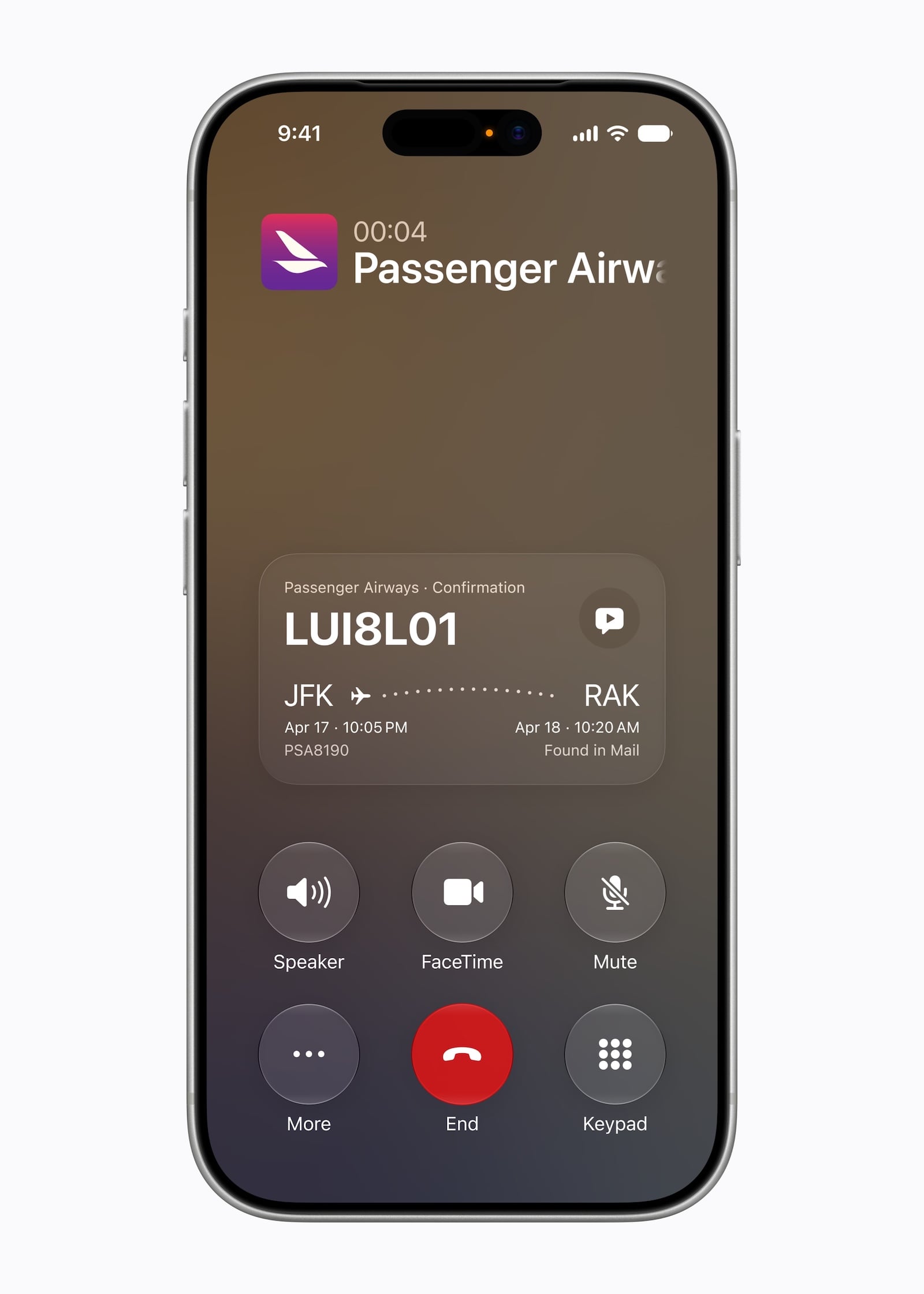 Apple Intelligence Phone Call Context iOS 27