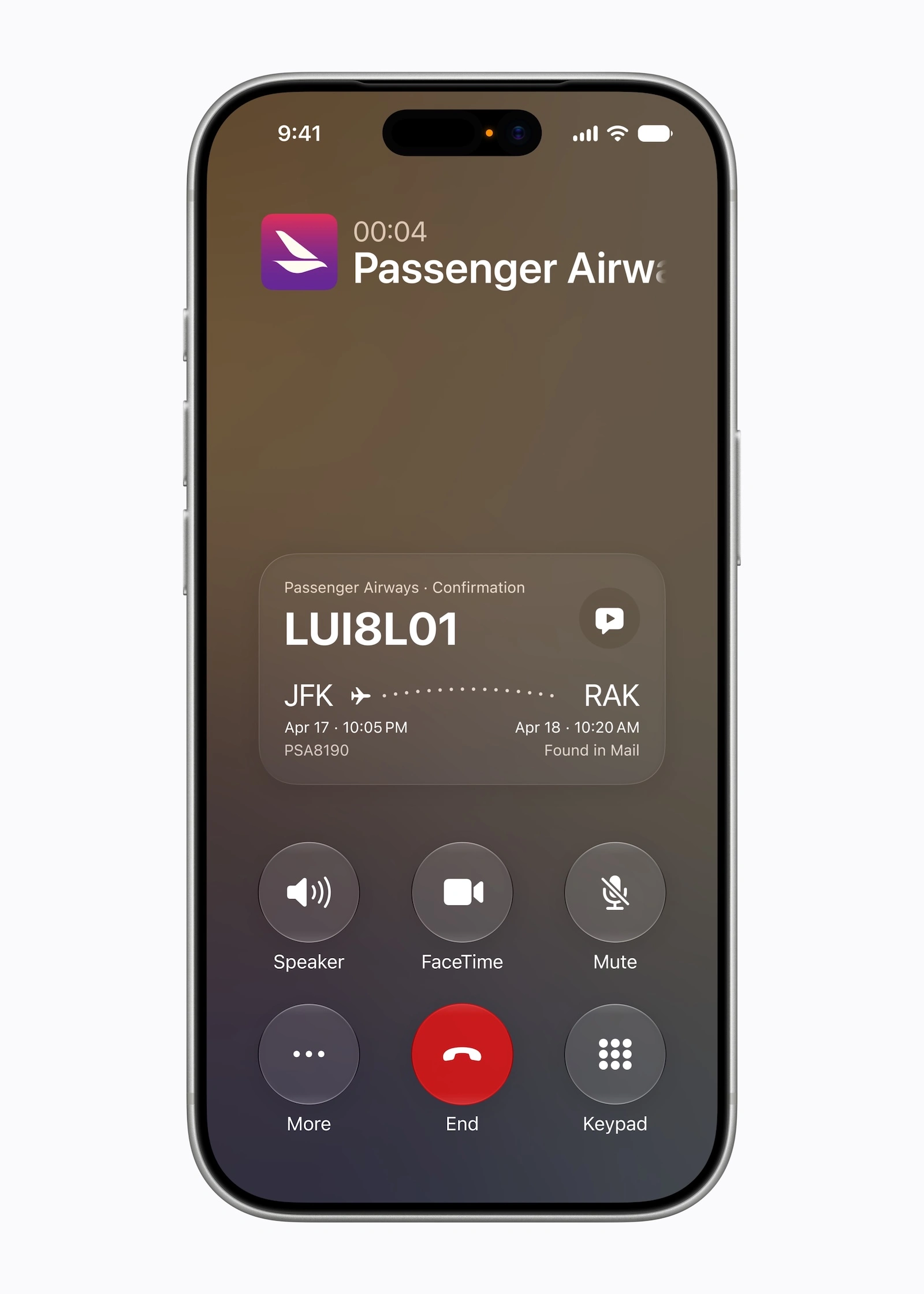 Apple Intelligence Phone Call Context iOS 27