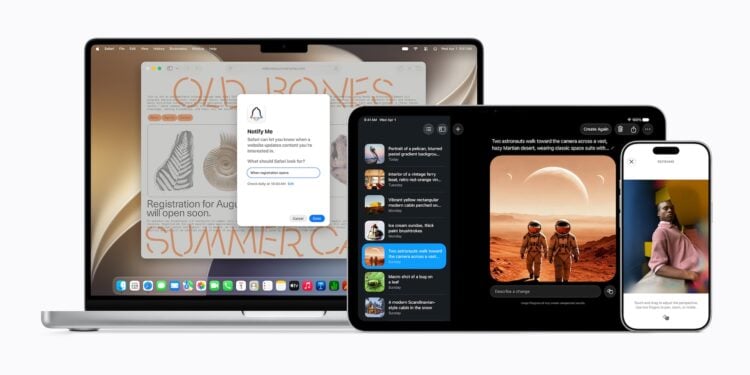 Apple Intelligence KI