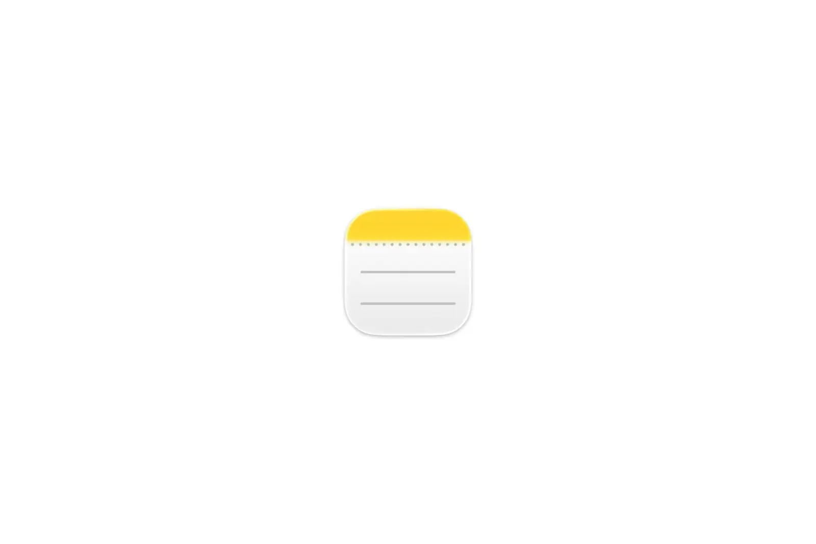 iOS 27 Notizen App
