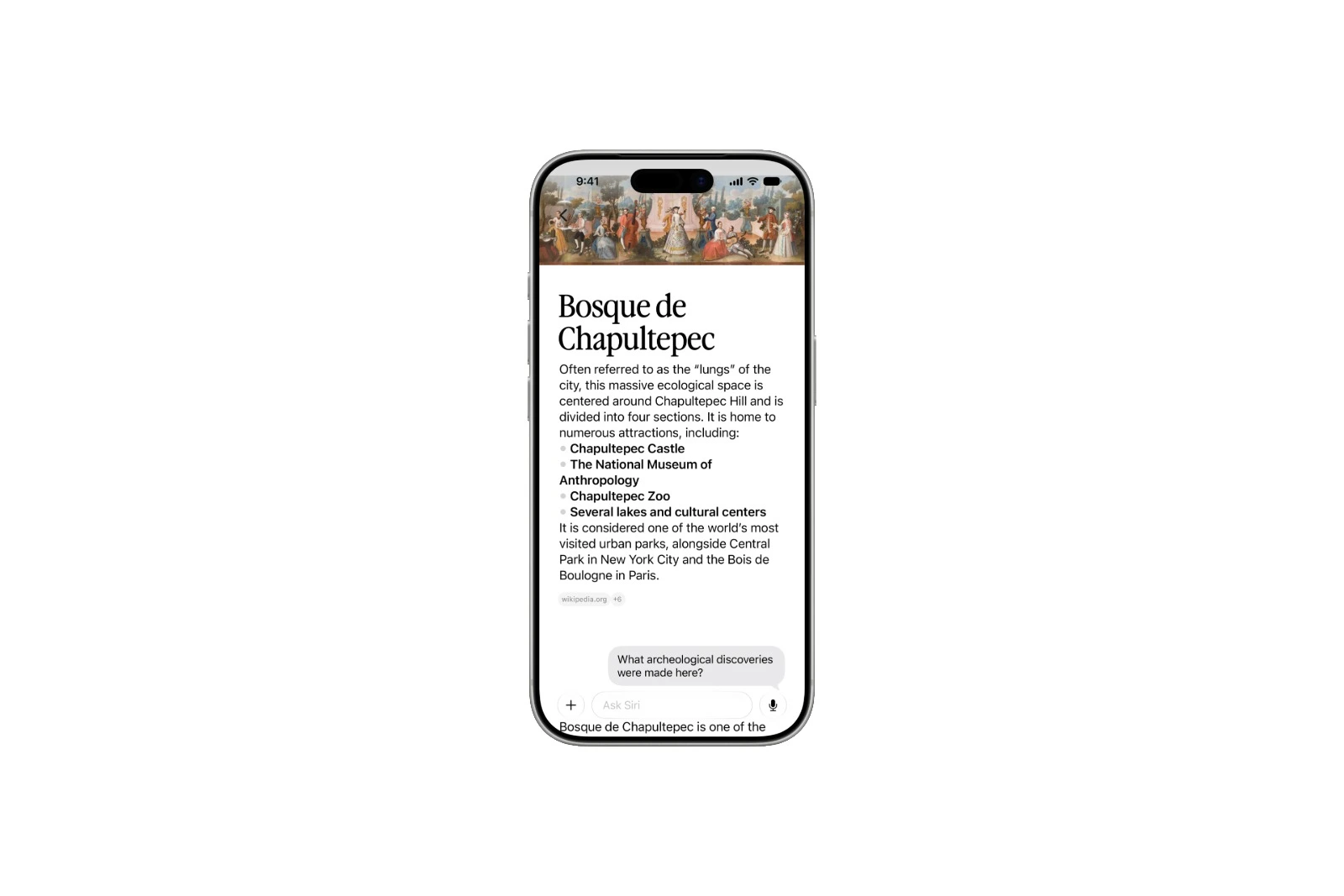 Siri App iOS 27