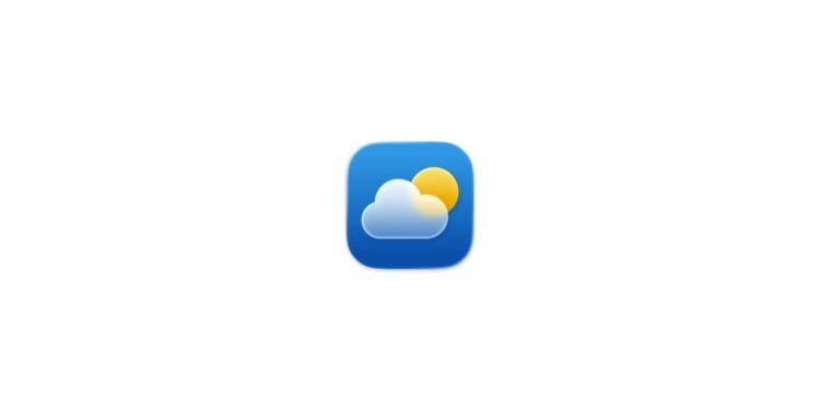 Apple Wetter App iOS 27