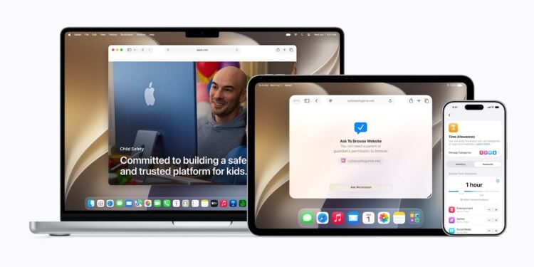 Apple Parental Controls