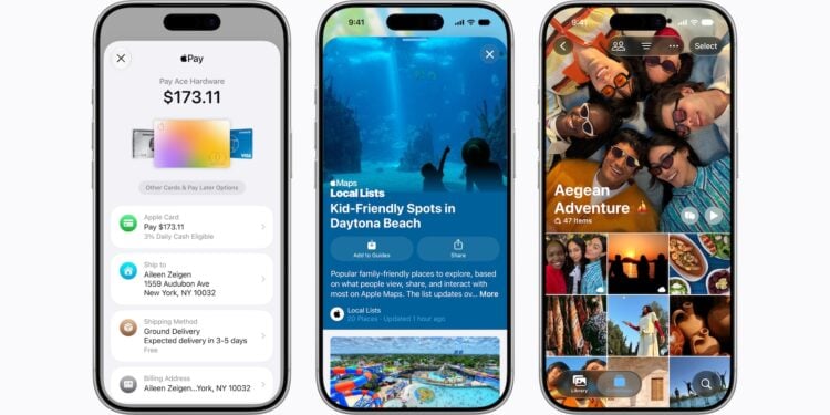 Apple Dienste iOS 27