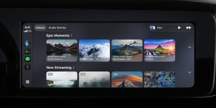CarPlay iOS 27