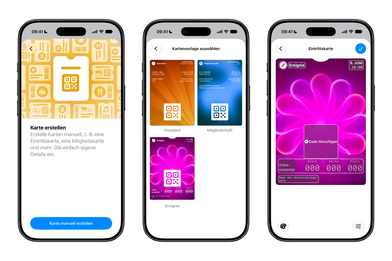 Create a Pass in iOS 27