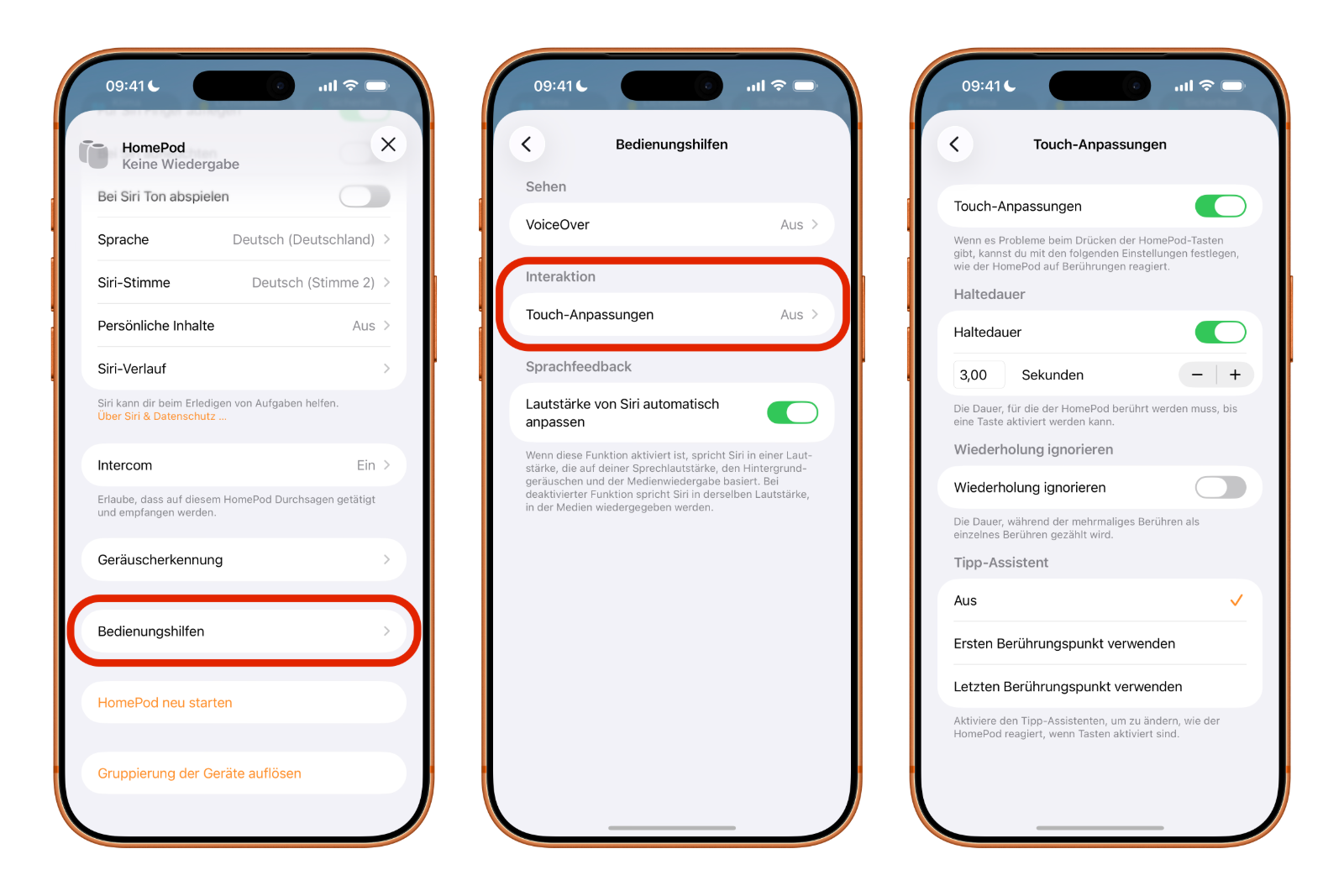 HomePod spielt von selbst Musik