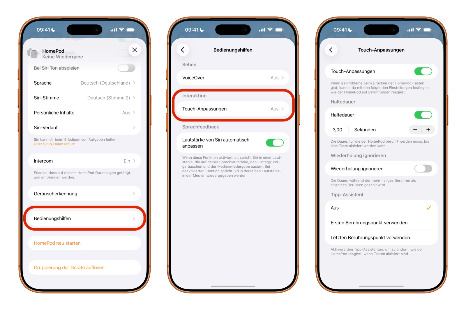 HomePod spielt von selbst Musik