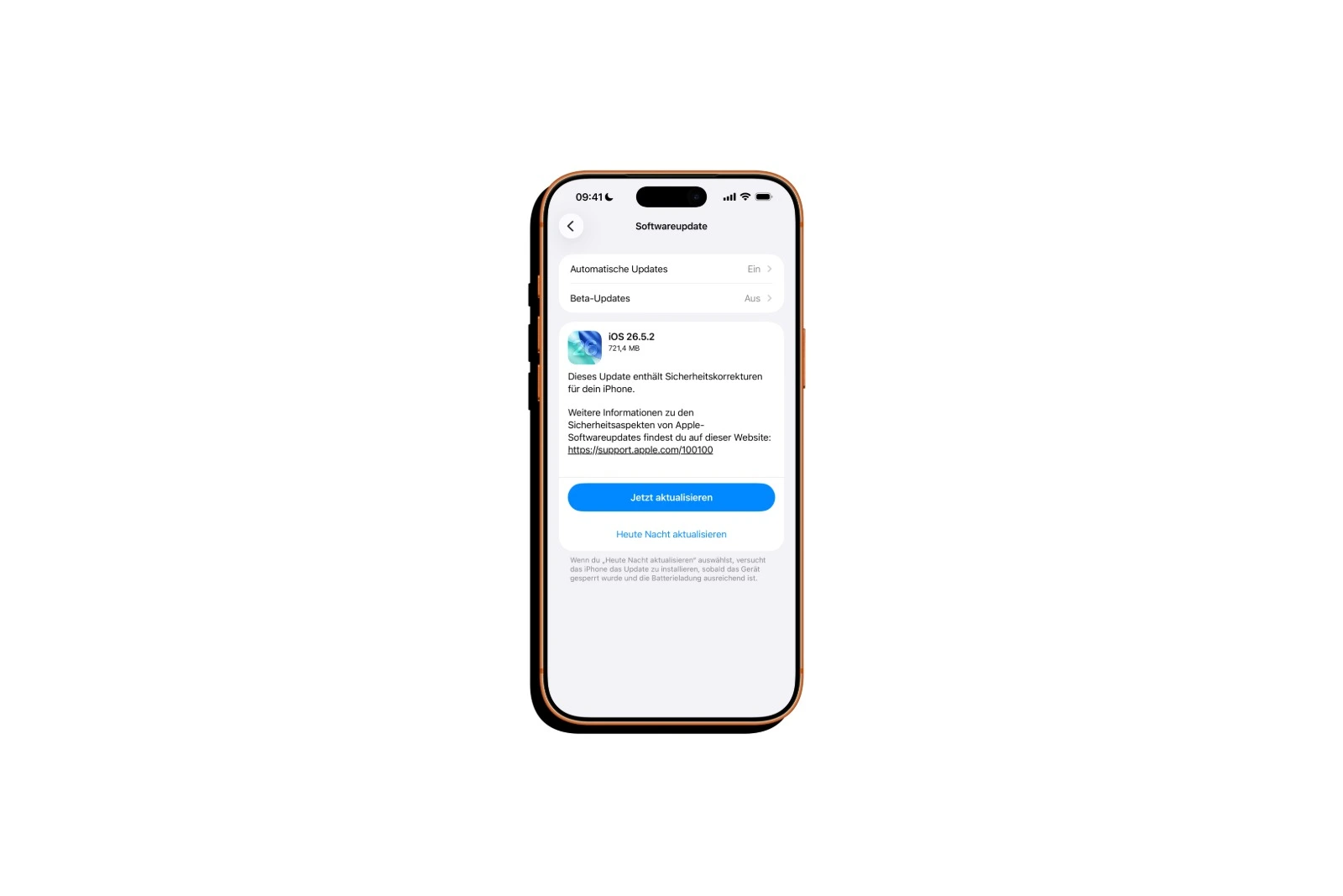 iOS 26.5.2 Apple