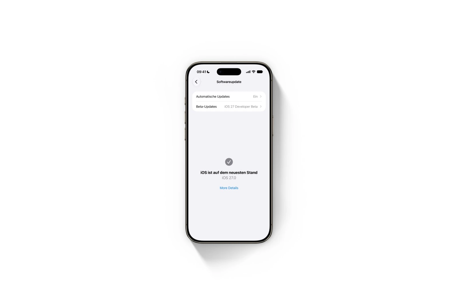 iOS 27 Beta Neuerungen