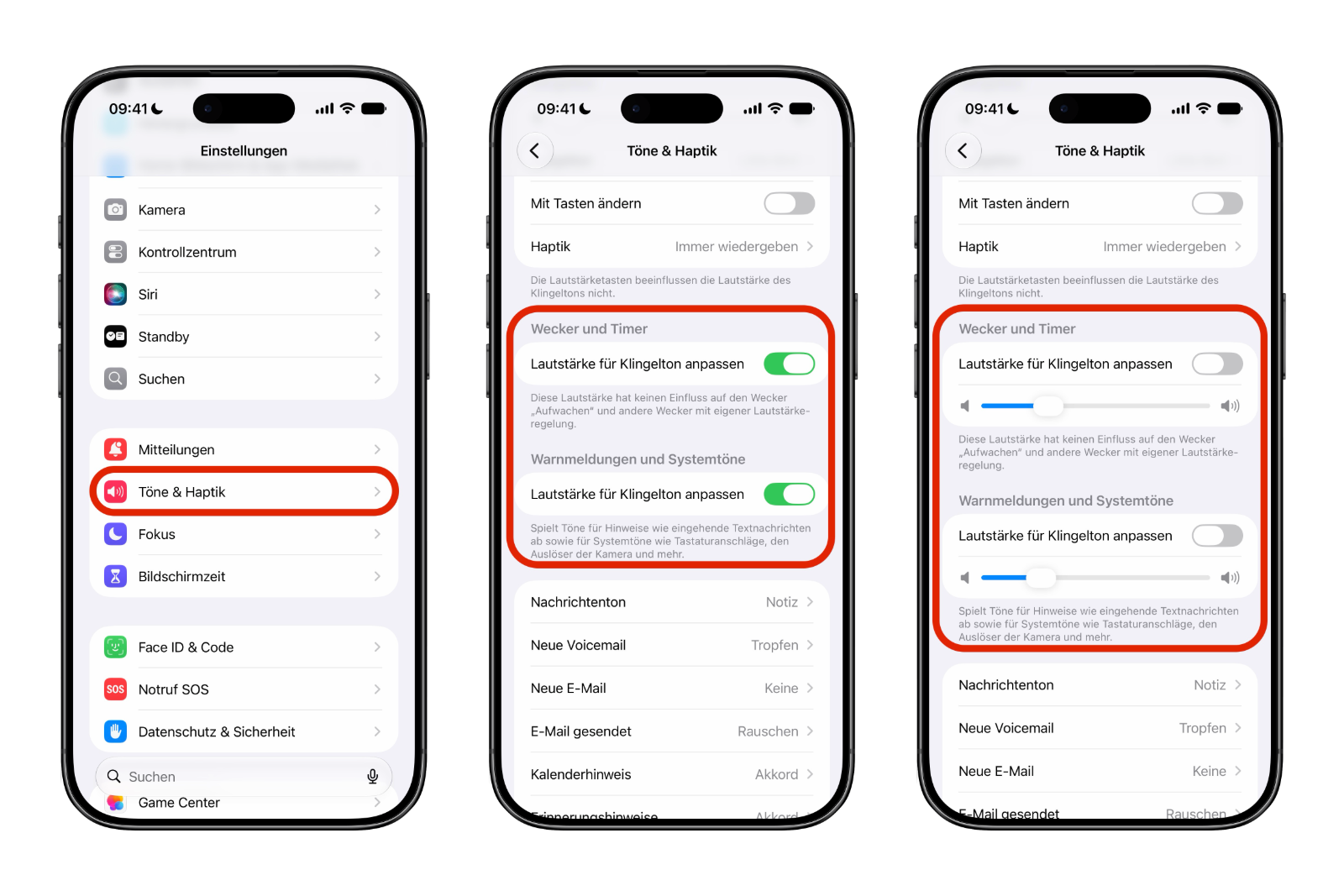iOS 27 Wecker und Benachrichtigungen endlich getrennt einstellen