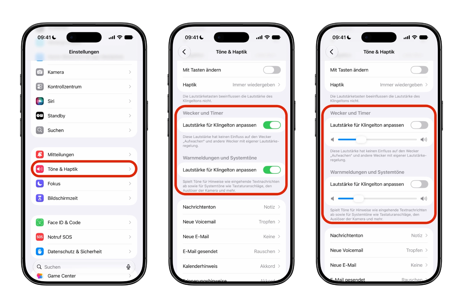 iOS 27 Wecker und Benachrichtigungen endlich getrennt einstellen