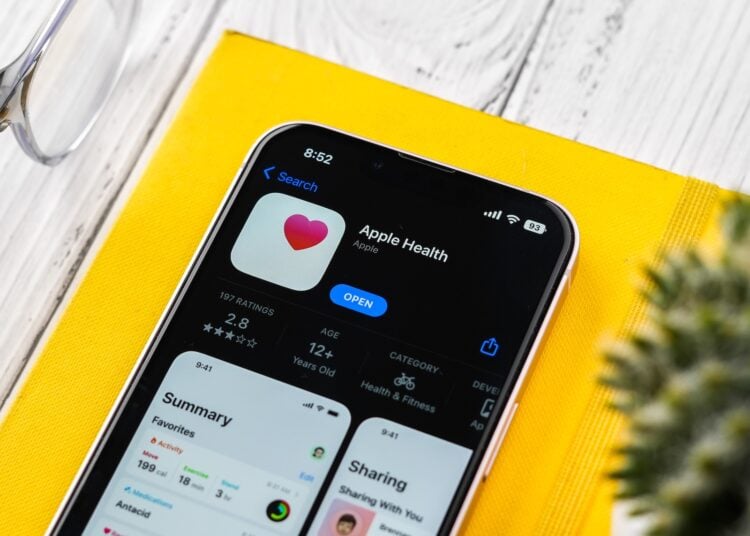 iOS 27 Health und Fitness