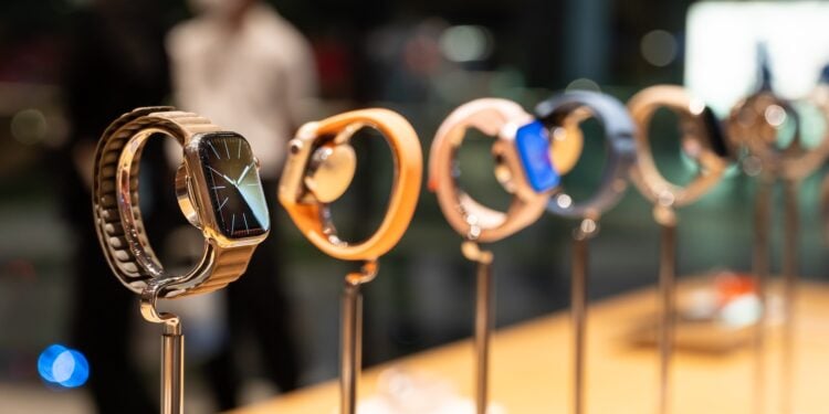 Apple Watch Lieferungen
