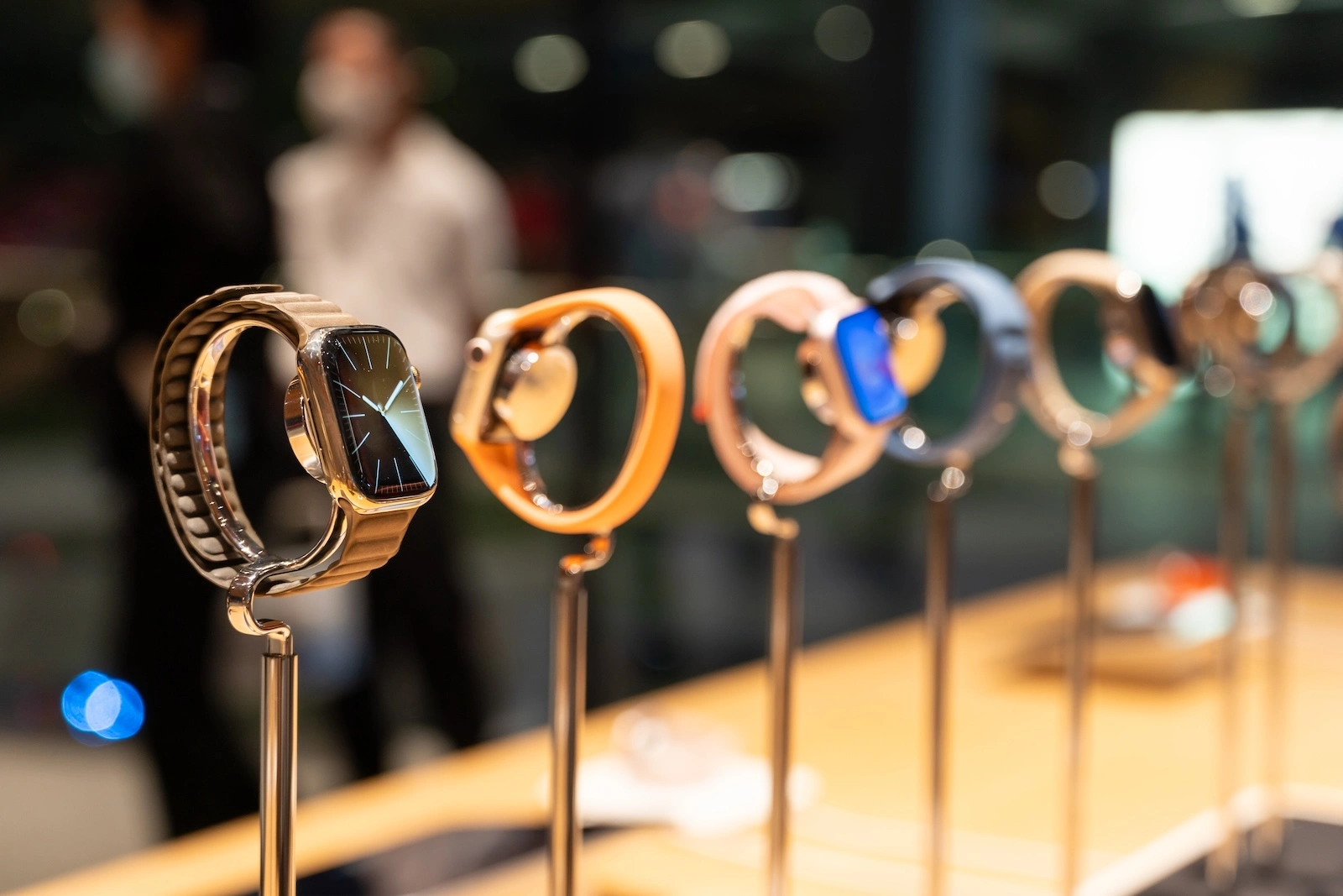 Apple Watch Lieferungen