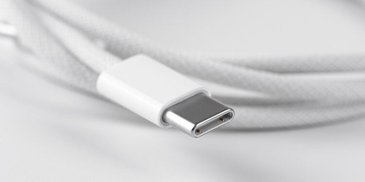 USB-C-Kabel Mac