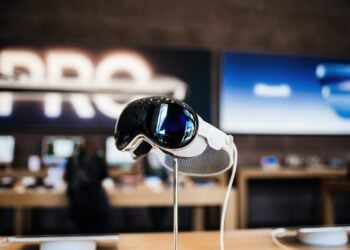 Apple Vision Pro Schwarz