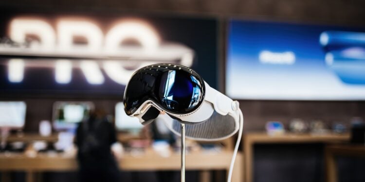 Apple Vision Pro Black