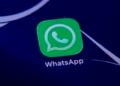 WhatsApp Liquid Glass