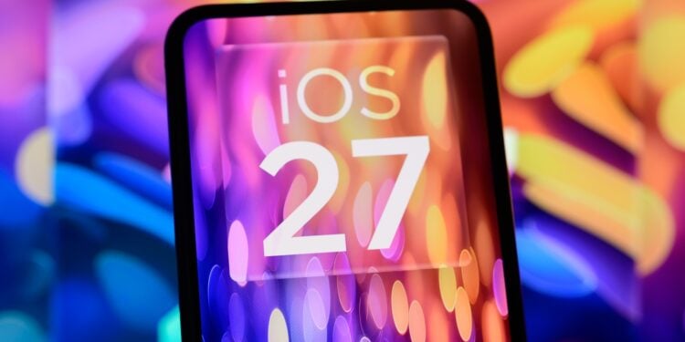 iOS 27 Apple