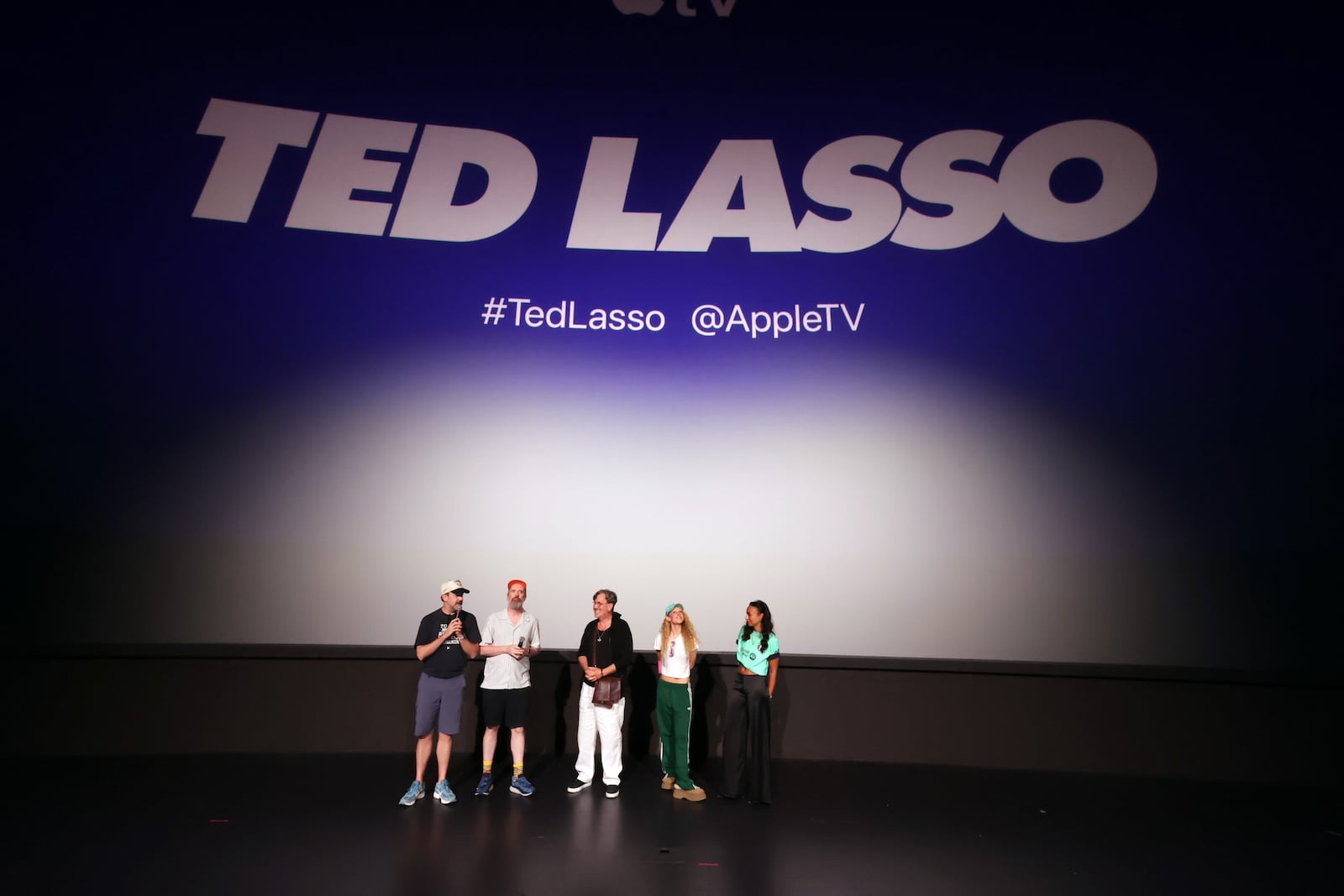 Apple TV Ted Lasso