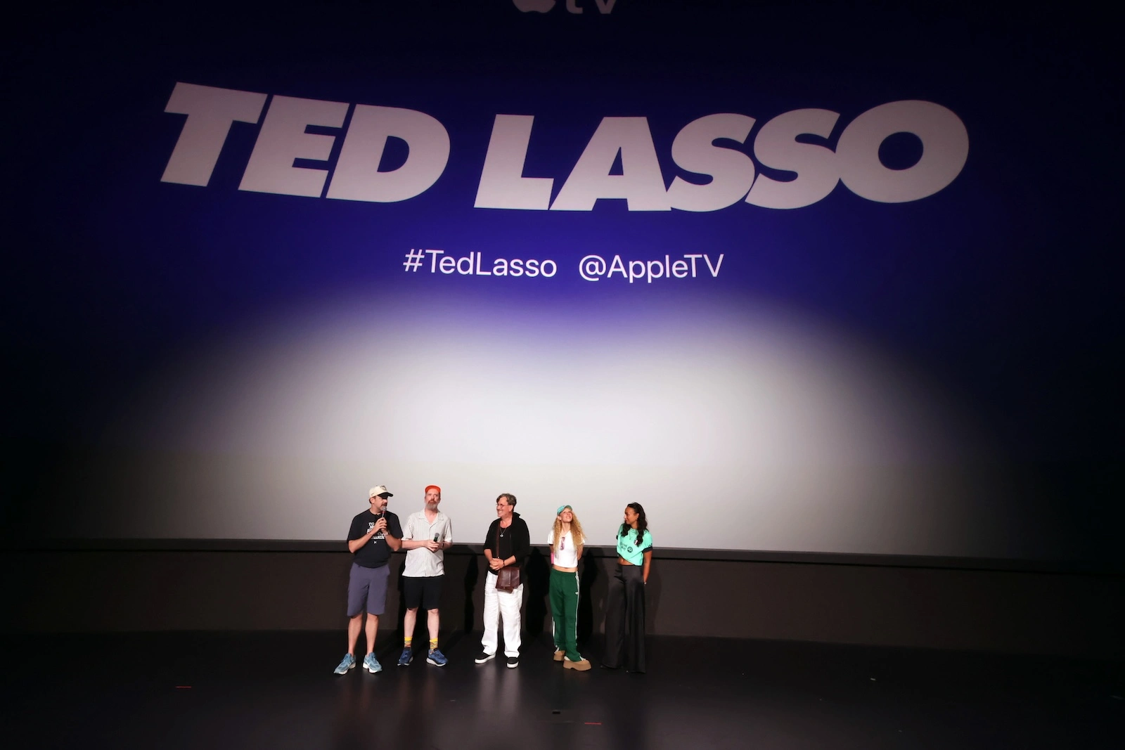 Apple TV Ted Lasso