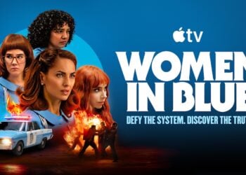 Apple TV Women in Blue (Las Azules)