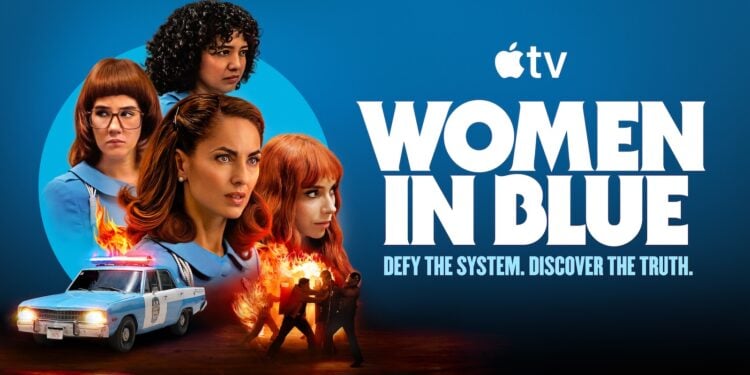 Apple TV Women in Blue (Las Azules)